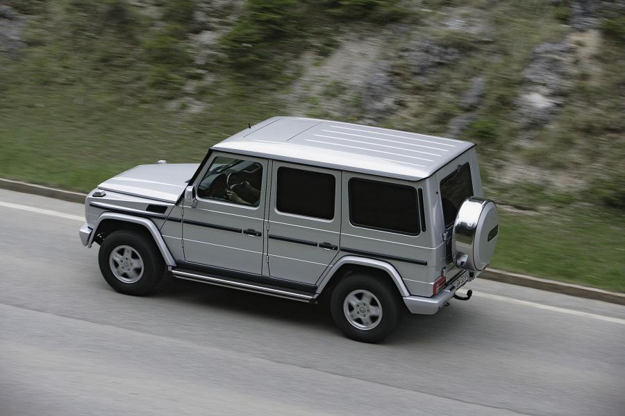  Mercedes-Benz G-Class 2007 года  (фото 25 из 45)